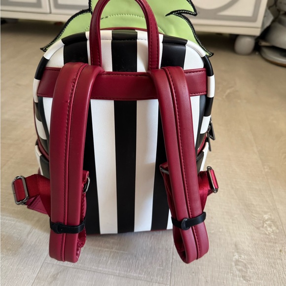 Loungefly Beetlejuice virtual Con Cosplay Mini Backpack Limited Edition Set main image 9